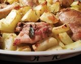 Foto del passaggio 4 della ricetta Pollo alla vodka con patate sabbiose