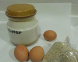 Foto del paso 2 de la receta: Tortillas de almendras de la G. Alcoyana s. XIX