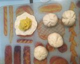 A picture of step 4 of Sweet Potato Steamed Buns.
