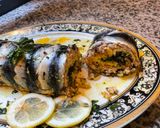 Une image de l'étape 7 de 🌶️Roulé sardines recette de grand mère🫍🐟🧄.