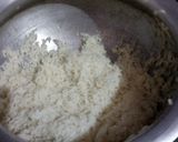 A picture of step 2 of Rice zarda.