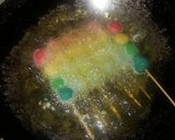 Foto langkah ke 7 dari resep Cilok goreng telur(cigolor) rainbow.