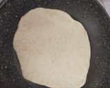 Foto langkah ke 3 dari resep Iranian Naan Sourdough Discard.
