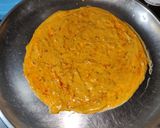 रोटी पिज़्ज़ा(Roti pizza recipe in Hindi) रेसिपी चरण 3 फोटो