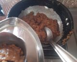 A picture of step 6 of Amaranth water chestnut flour halwa.