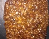 A picture of step 4 of Dry fruit chikki.