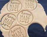 Une image de l'étape 3 de Galettes au beurre.