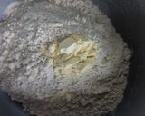 Foto langkah ke 2 dari resep Rainbow Bubble Bread.