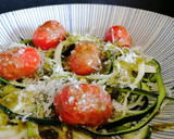Foto del paso 11 de la receta: Espaguetis de calabacín con pesto de avellanas