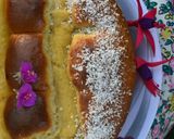 Foto del paso 4 de la receta: Torta de limón, banana y crema pastelera🌞