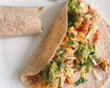 Foto del paso 4 de la receta: Burrito de pollo y queso