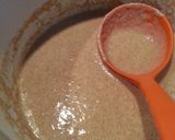 Foto langkah ke 3 dari resep Sarapan dan bekal sederhana - Whole wheat flour Pancake.