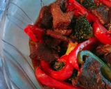Foto langkah ke 4 dari resep Daging sapi lada hitam.