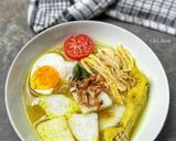 Foto langkah ke 4 dari resep Soto Ayam Bumbu Kuning.