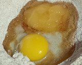 Foto del paso 2 de la receta: Medialunas integrales sin azúcar rellenas de dulce de membrillo🥐