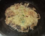 Foto langkah ke 3 dari resep Telur dadar ala resto babe Cabita.