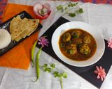 पालक चिकन कोफ्ता(Palak Chicken kofta recipe in hindi) रेसिपी चरण 6 फोटो