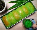 Foto langkah ke 8 dari resep Roti Susu Pandan Lembut.