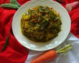 নিরামিষ সব্জীর ঝাল চচ্চড়ি (niramish sabjir jhaal chacchari recipe in Bengali) রেসিপির ধাপ 9 ছবি