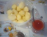 Une image de l'étape 1 de Pomme de terre sautées aux épices.