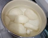 Foto langkah ke 1 dari resep Buah Pir Kukus.