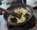 Foto langkah ke 2 dari resep Udang Asam Pedas.