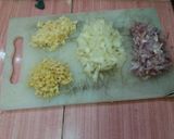 Foto langkah ke 2 dari resep Cumi masak hitam.