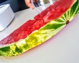 Φωτογραφία βήματος 2 της συνταγής Πύργος φρούτων (summer τούρτα γενεθλίων)!