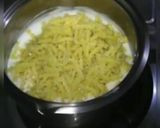A picture of step 5 of White sauce pasta.