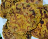 A picture of step 6 of Aloo methi paratha.