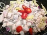 Glutén és tejmentes magyaros csirke ragu tésztával recept lépés 1 foto