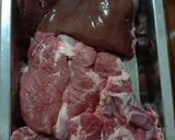 Foto langkah ke 1 dari resep Sate kambing bumbu merah.