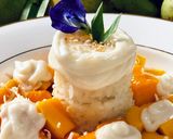 Foto langkah ke 5 dari resep Mango Sticky Rice.