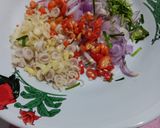 Foto langkah ke 1 dari resep Tongkol Sambal Matah.