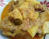 Foto langkah ke 11 dari resep Gulai ikan baung salai Riau.