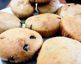Foto del paso 5 de la receta: Muffins de banana y chip de chocolate