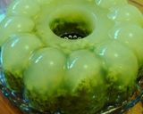 Foto langkah ke 5 dari resep Puding Lumut.