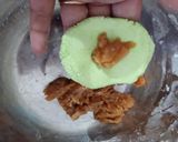 Foto langkah ke 4 dari resep Klepon pelangi/klepon marble.