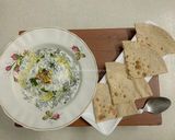 A picture of step 5 of Spinach Borani Dip.