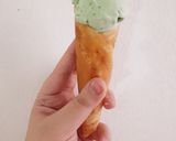 عکس مرحله 3 از دستور قیف بستنی خانگی(بدون فر)