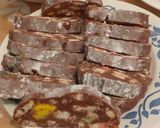 Une image de l'étape 10 de Saucisson au Chocolat.