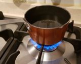 A picture of step 1 of Red lentils soup.