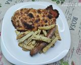 Foto del paso 3 de la receta: Escalope Milanesa a la Napolitana