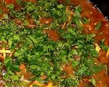 A picture of step 9 of Tomato Chicken.