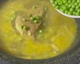 Une image de l'étape 4 de Tajine petit pois artichaut 💚.