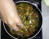A picture of step 8 of Cheesy Veggie Pearl Millet (Bajra).