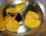 A picture of step 1 of Microwave Sponge Cake.