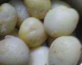 A picture of step 1 of Kashmiri Dum Potato.
