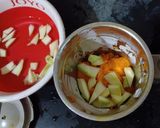 A picture of step 2 of Mango Fruity (Homemade Mango Drink).