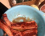 Hình bước làm 2 của món Sườn bò nướng 🥩